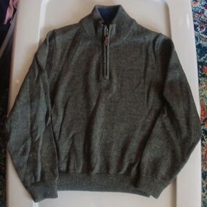 Brooks Brothers quarter-zip sweater